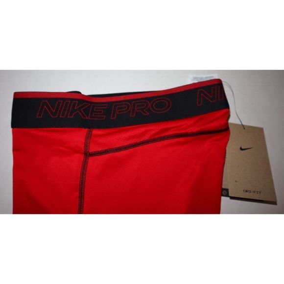 Nike DD1911-657 Men's Sz XL University Red Pro Dri-Fit Performance Boxer Briefs - Picture 4 of 7